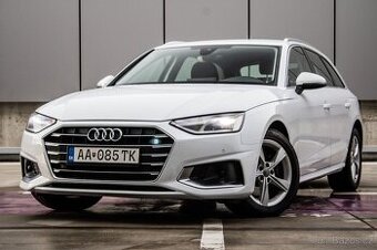 Audi A4 Avant 35 2.0 TFSI mHEV S tronic