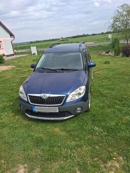 Škoda roomster scout 1.2 tsi