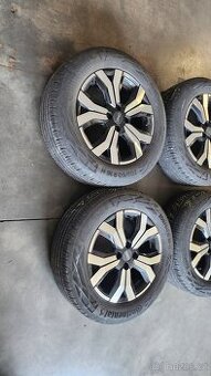Alu kola orig Dacia 6,5j x 16" ET 45+ Pneu Continental