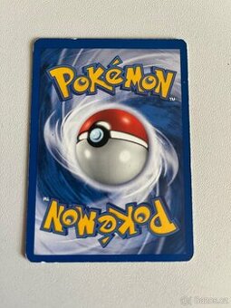 Gengar fossil holo 1999 vintage card - 1