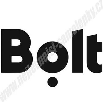 Příjmu řidiče bolt