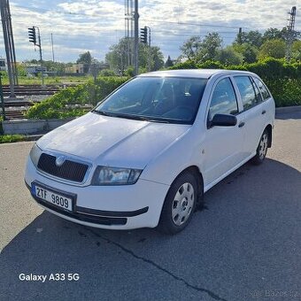 Škoda Fabie 1.9 sdi