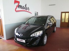 Mazda 5 1.8 85kW 7 míst klima výhřev kamera navi