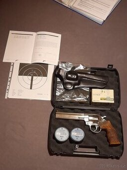 Flobert - flobertka - AlfaProj - 9 mm - 6" - celonerez