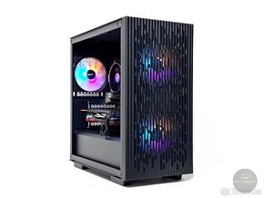 Herní PC Ryzen 5 3600, GTX 1070 8GB, 16GB DDR4, SSD 512GB