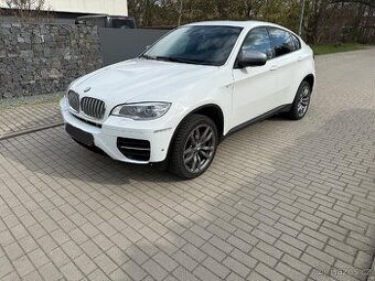 BMW X6 M50D 2013 280Kw, Pěkný stav,