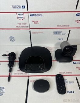 Logitech Group videokonferenční systém – BEZ KABELŮ