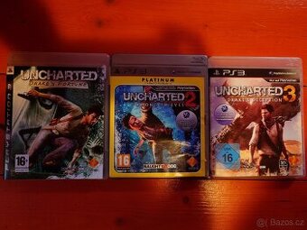 Ps3 - PlayStation 3 Uncharted posílám i zásilkovnou