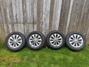 Nová ALU letní sada R16 Škoda Karoq