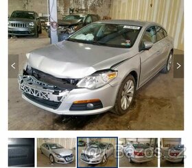 Volkswagen CC 2.0 TSi 147 kW r.v. 2010 - 1