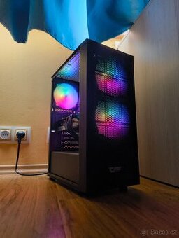 Herní PC - RX 6600, Ryzen 5 3600, 1TB NVMe SSD