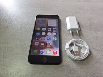 iPhone 7 plus 32gb black, 100% baterie