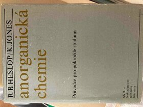 Anorganická chemie – R.B. Heslop, K. Jones - 1