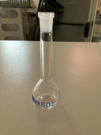 Odměrná baňka A, DURAN NZ-14/23 bez UZ, 50 ml