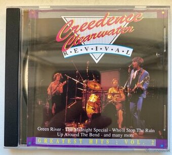 CD Creedence Clearwater Revival - Greatest Hits Vol. 2