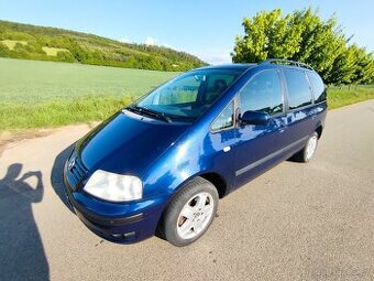 VW Sharan 1.9 TDI 7 mist