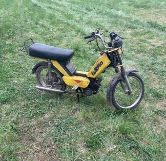 Moped Hero Gizmo 50ccm  / ANKUR , dvoumístný.