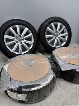 Alu Kola Vw T6 T6.1 215/65/17C Zimní Sada Nová Org.Vw