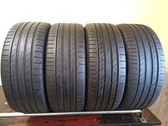 Continental 235/55 R18 100V 1x5mm; 3x3-4mm
