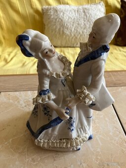 Porcelánové starožitnosti - 1