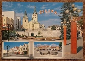 Pohľadnice - SR - Žilina 1