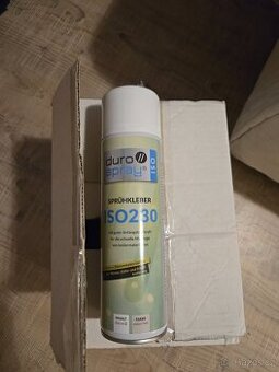 Lepidlo ve spray na izolacni vatu - 1