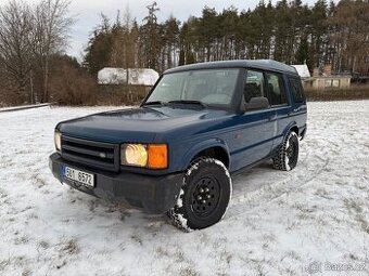 Land Rover Discovery 2