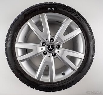 Mercedes CLS W218 - Originání 18" alu kola - Zimní pneu