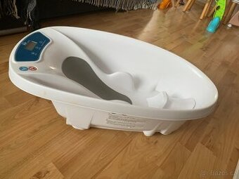 Digitální vanička pro děti 3v1 Aquascale s váhou a teploměre