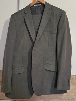 Pánský Oblek XL/XXL 58/50 Kalhoty + sako