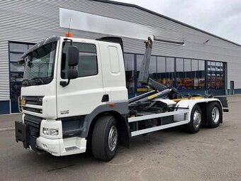 DAF CF 85 460 6x2 / Nosič kontejnerů Palfinger / Jen 209tkm