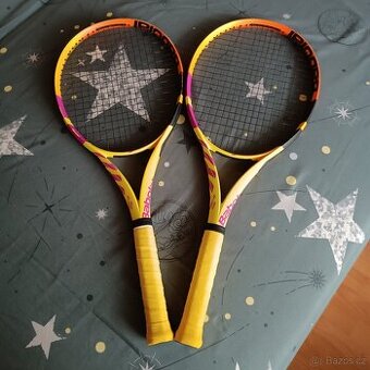 Prodám pár tenisových raket zn. Babolat Rafa Team