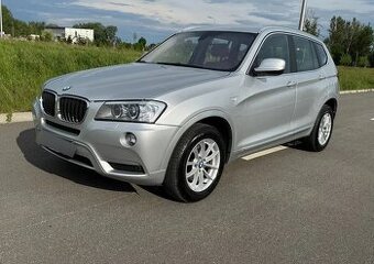 BMW X3 xDrive20d F25 4x4