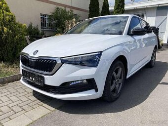 Škoda Scala 1.0 TSI 85kw 07/2020 44tis km