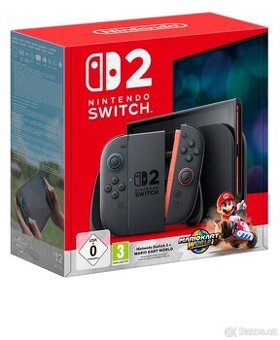 Nintendo Switch 2 - hned k převzetí.