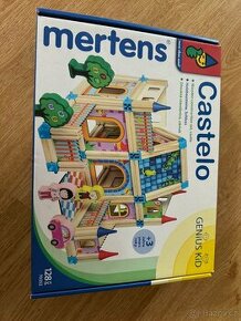 Dřevěná stavebnice Mertens Castelo Hrad 5+