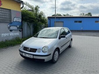 Volkswagen Polo 1.2 40kw rok výroby 2002 5ti dveří