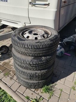Letní kola Škoda Felicia-Favorit 165/70 r13
