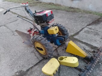 Agzat JM5-050,lištová kosačka, pluh, těleso,jako vari