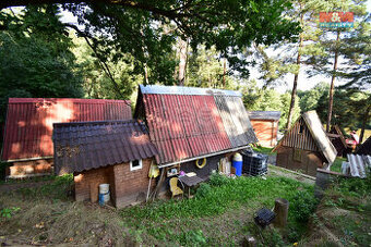 Prodej chaty, 40 m², Bechyně