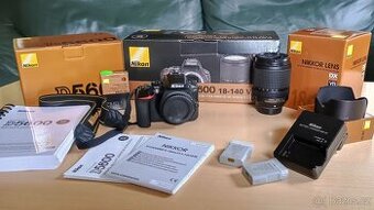 Nikon D5600 + 18-140 VR Kit