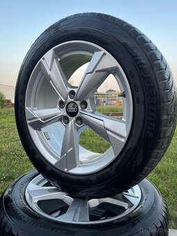 Alu kola Audi 5x112 R18 Original, jako nové rotor