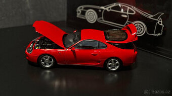 Toyota Supra 1:18 Lcd Model - 1