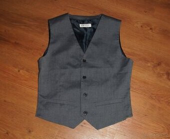 Chlapecká obleková vesta H&M - vel. 158