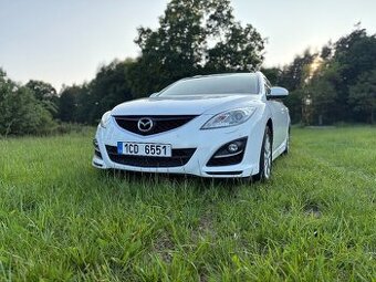 Mazda 6 GH 2.2D 95kw 2011 nová STK