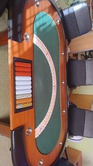 Pokerový stůl a kryt