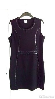 Společenské černé šaty L/XL 42/44 jako nové