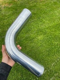 Hliníkové (Alu) koleno 90° - průměr 70mm (2,75") - 1