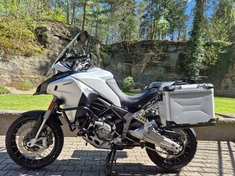 Ducati Multistrada 1200 Enduro - SUPER STAV + VÝBAVA