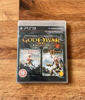 Hra Sony PS3: God of War Collection